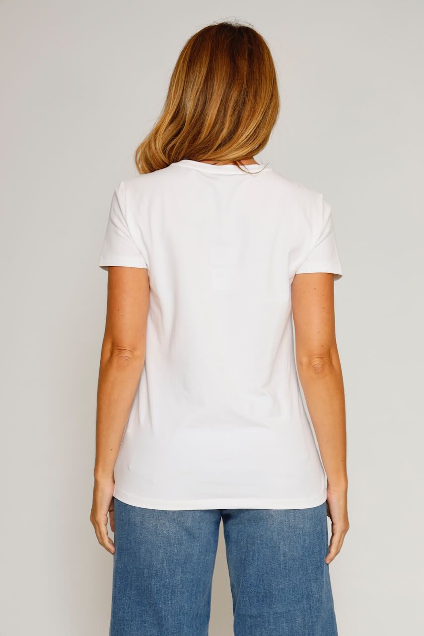 CAMISETA WT3004J40108-BLANCO