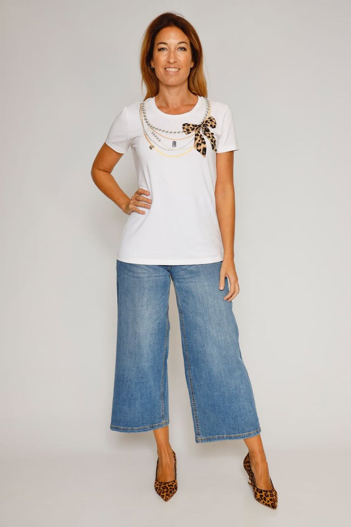 CAMISETA WT3004J40108-BLANCO