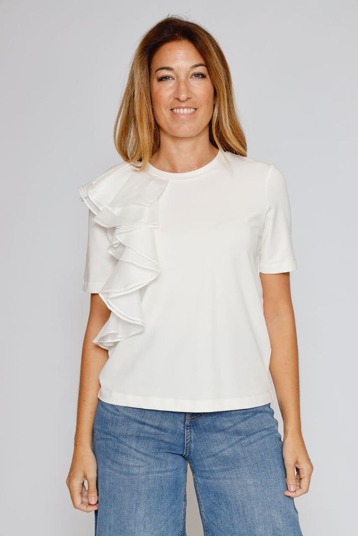 CAMISETA WT3039J40101-LATTE