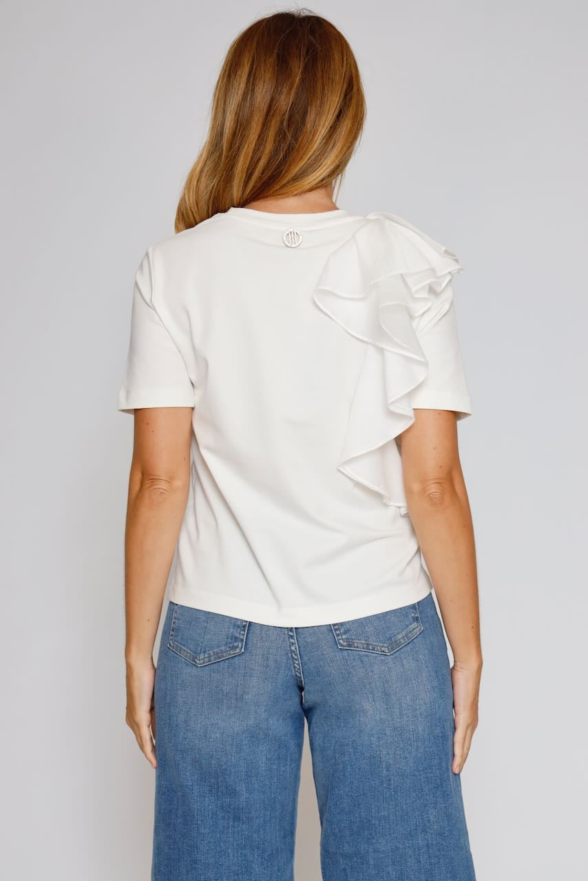 CAMISETA WT3039J40101-LATTE