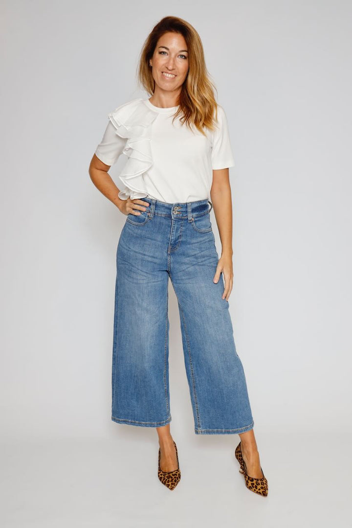 CAMISETA WT3039J40101-LATTE