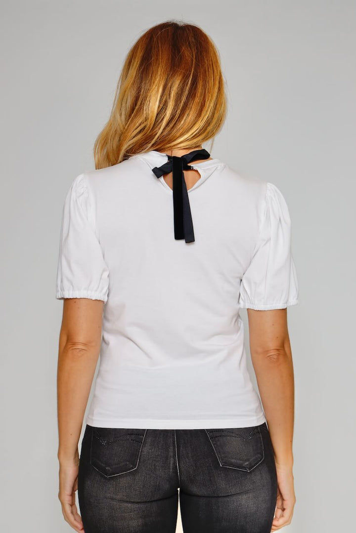 CAMISETA WT3061J401N5-BLANCO