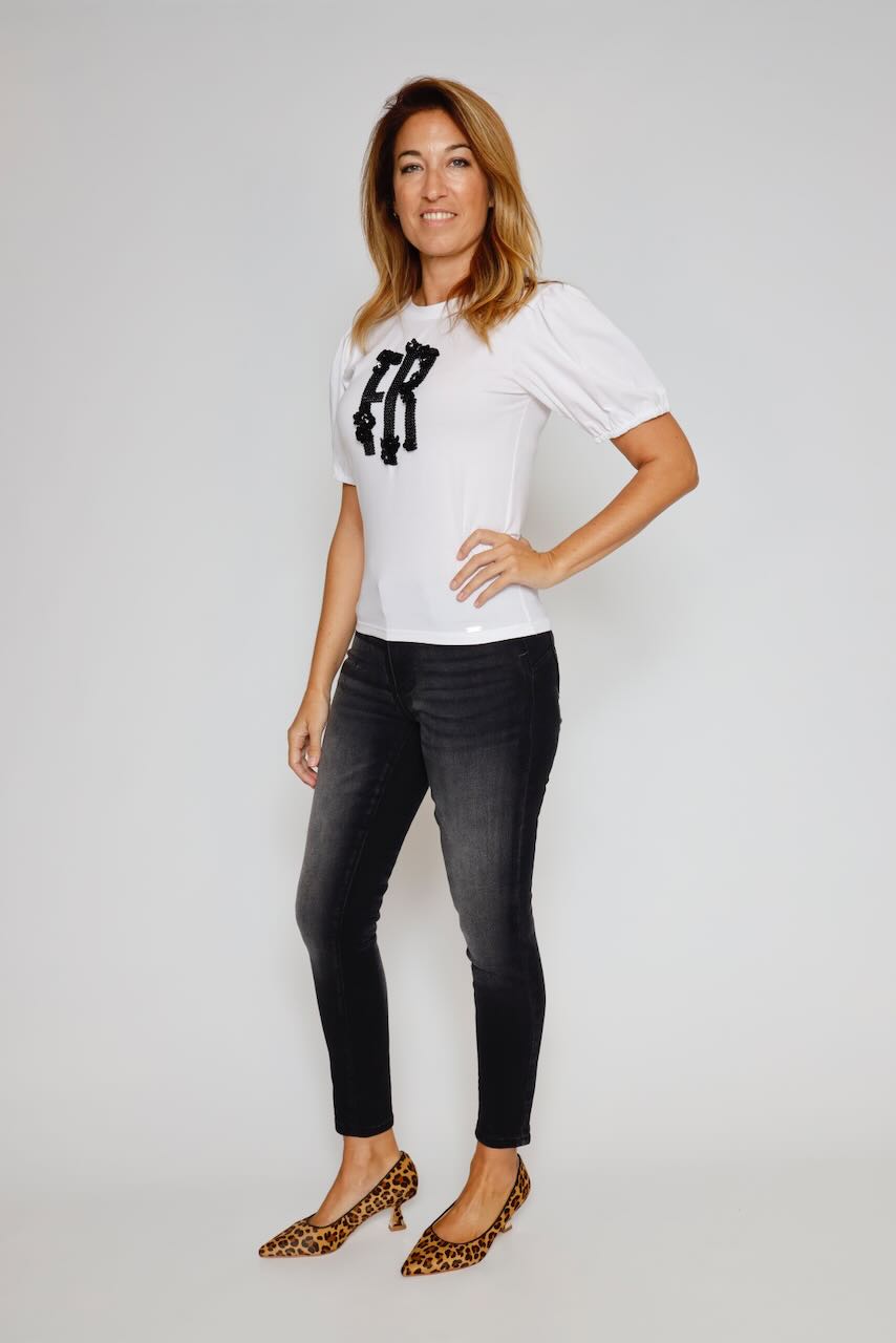 CAMISETA WT3061J401N5-BLANCO