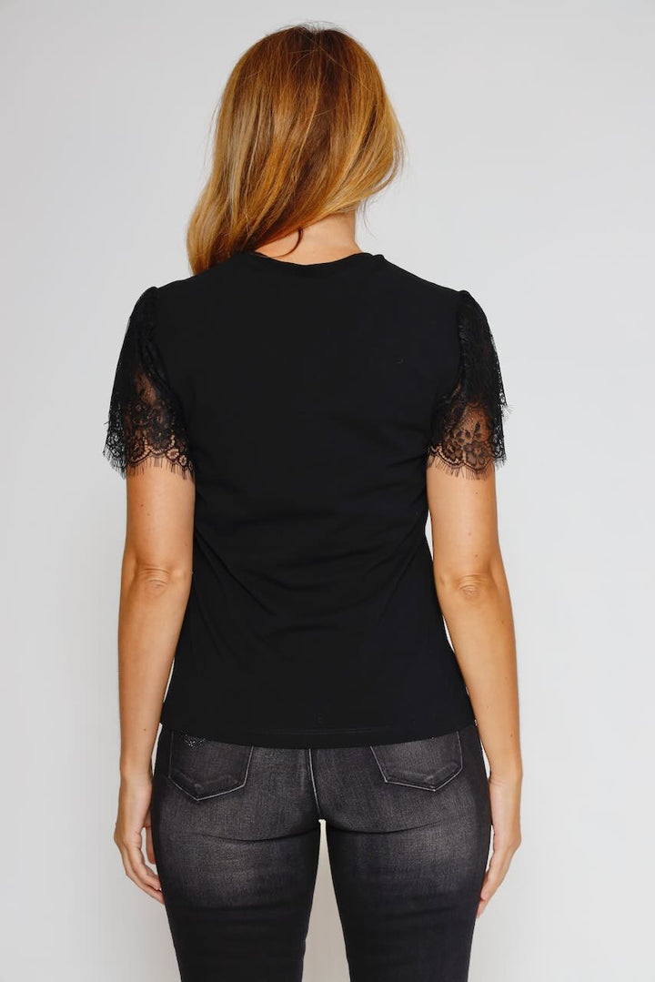 CAMISETA WT3059J401G1-NEGRO