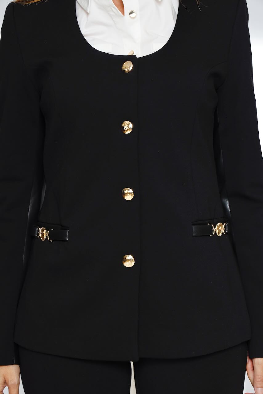 CHAQUETA WJ2006W78001-NEGRO