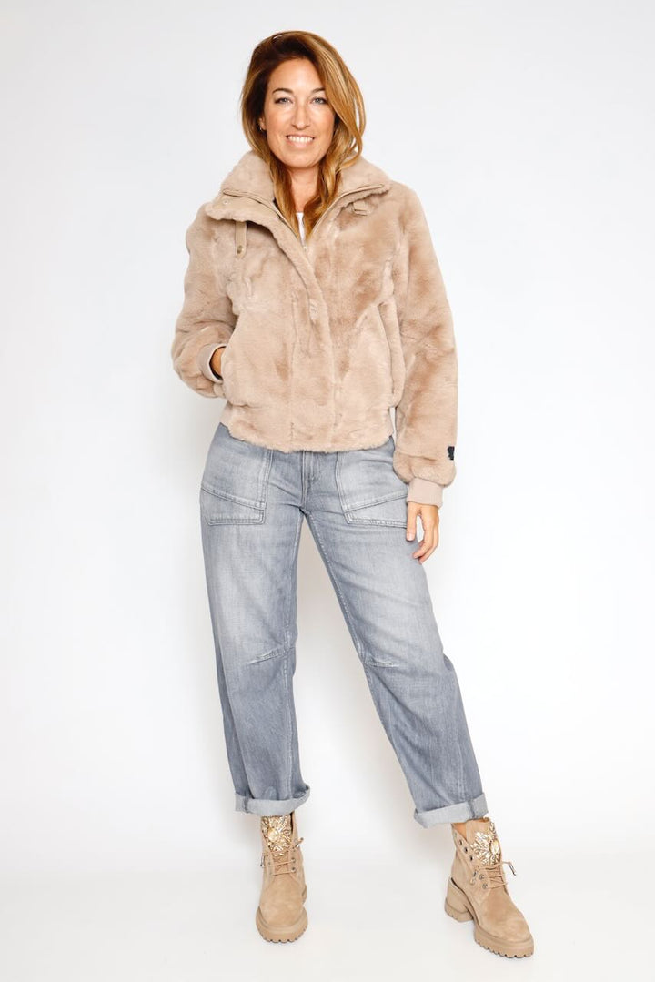 CHAQUETA AMBRA.7002511-BEIGE