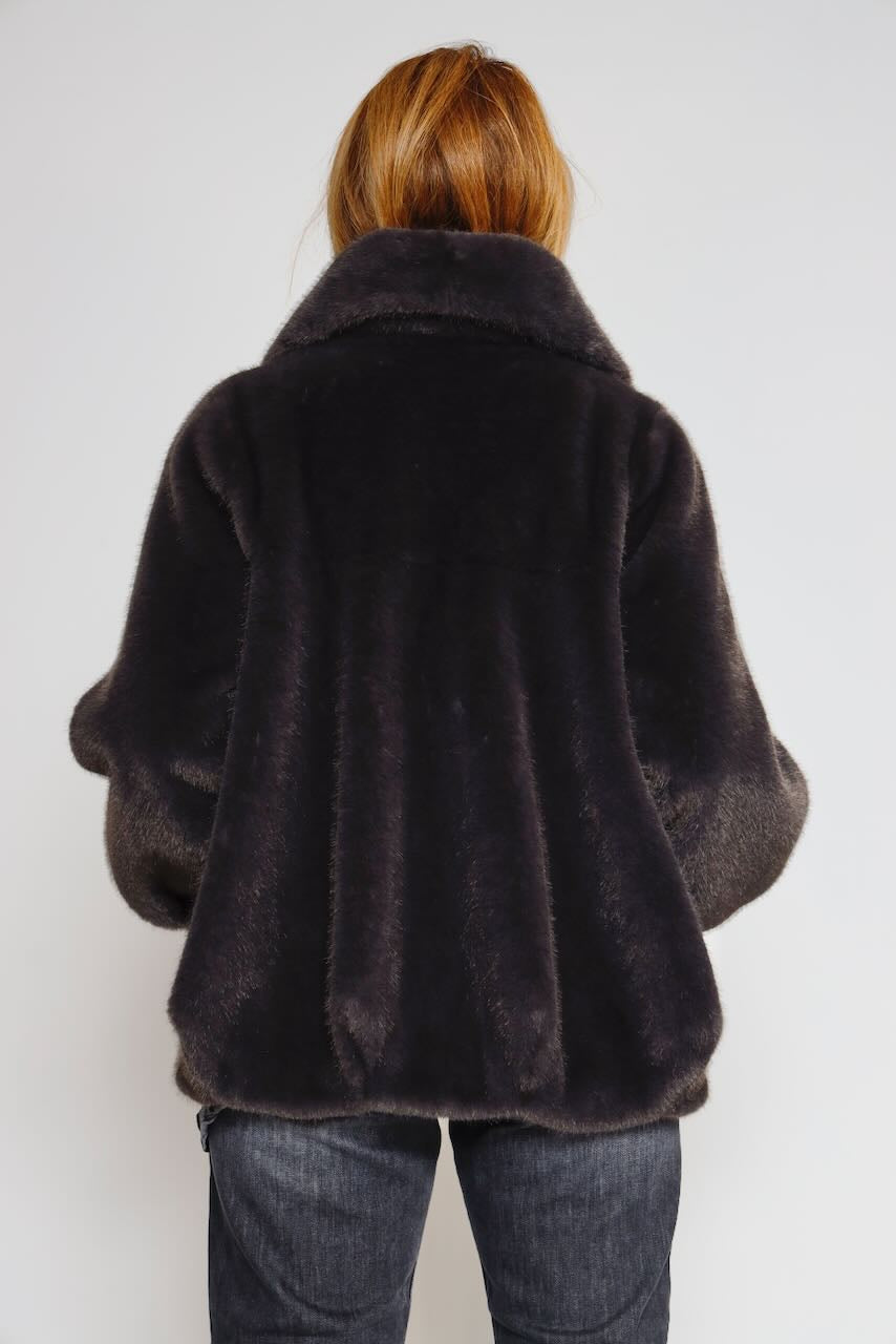 CHAQUETA BOMBER BY09110-ANTRACITA