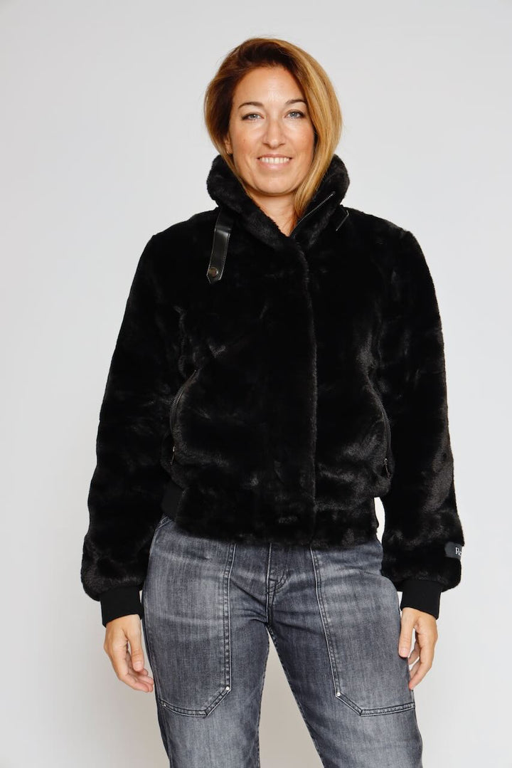 CHAQUETA AMBRA.7002511-NEGRO