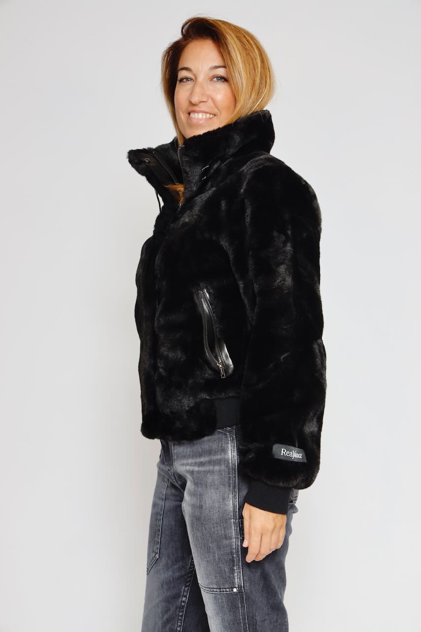 CHAQUETA AMBRA.7002511-NEGRO