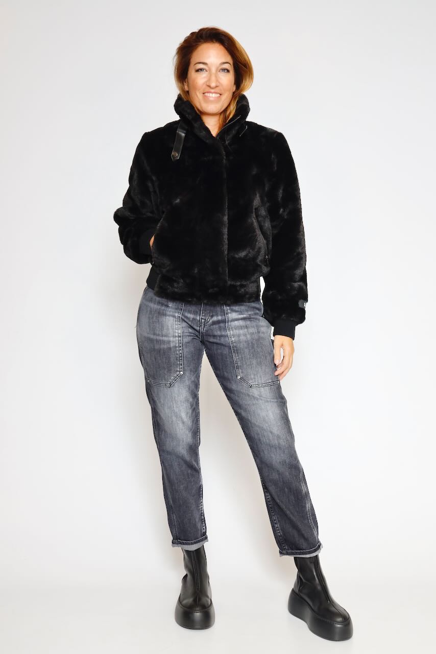 CHAQUETA AMBRA.7002511-NEGRO