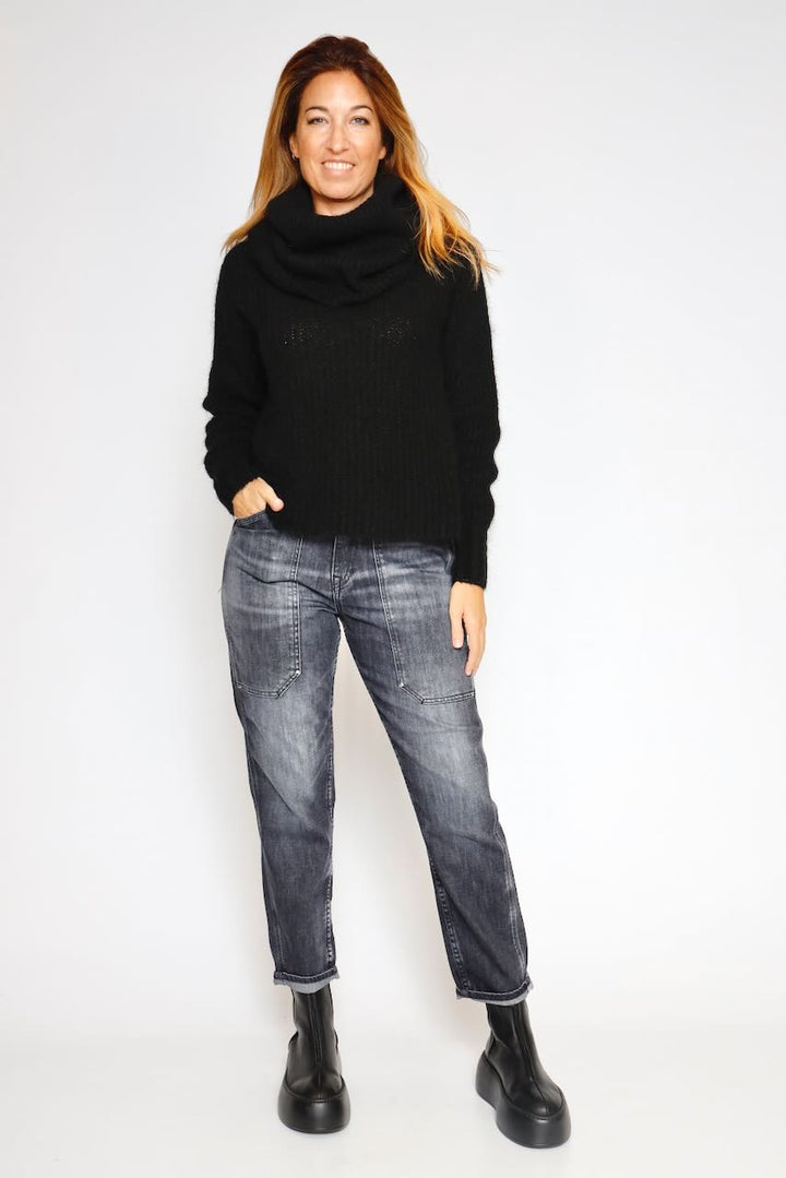 JERSEY A25DI507-NEGRO