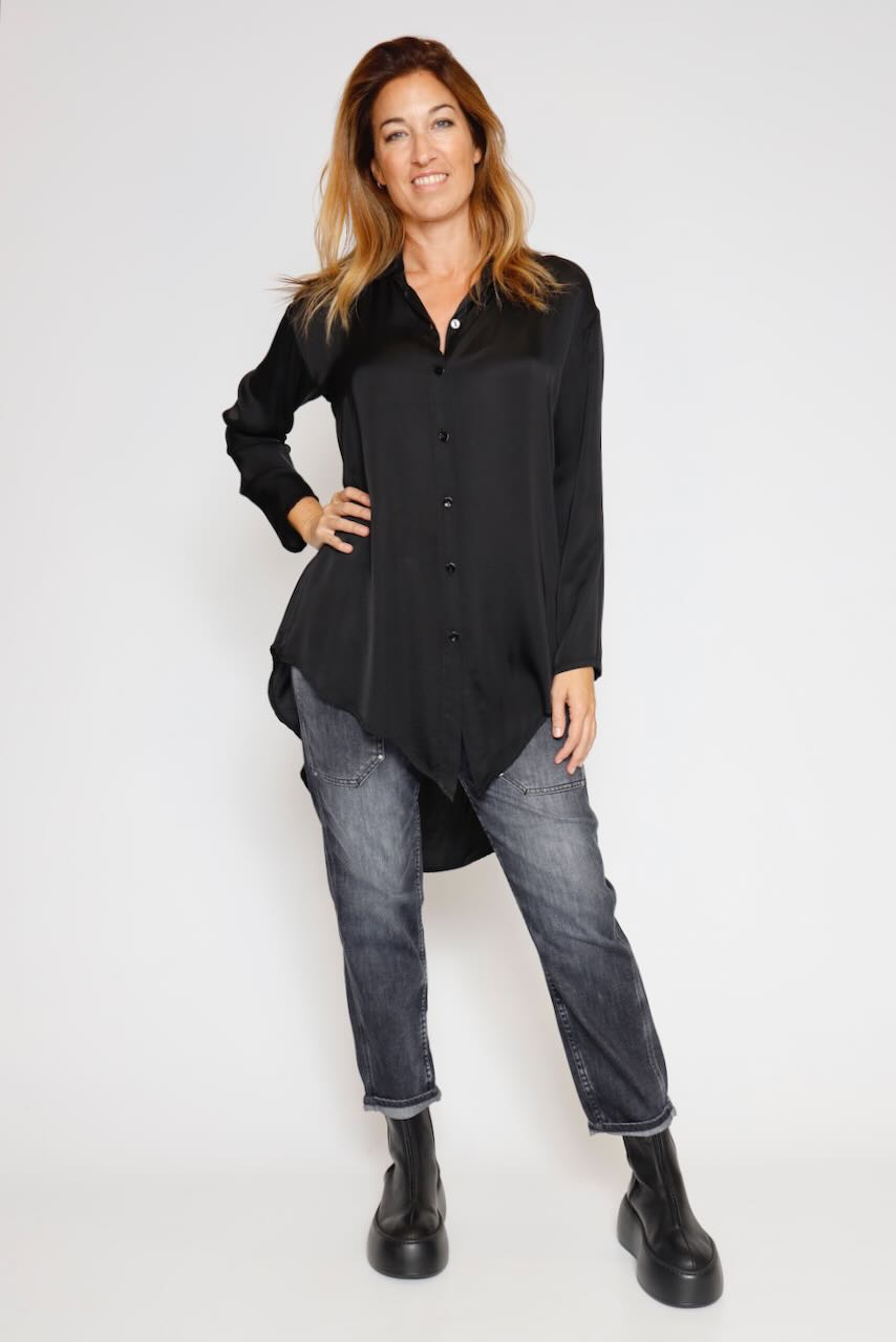 CAMISA P25AN126-NEGRO