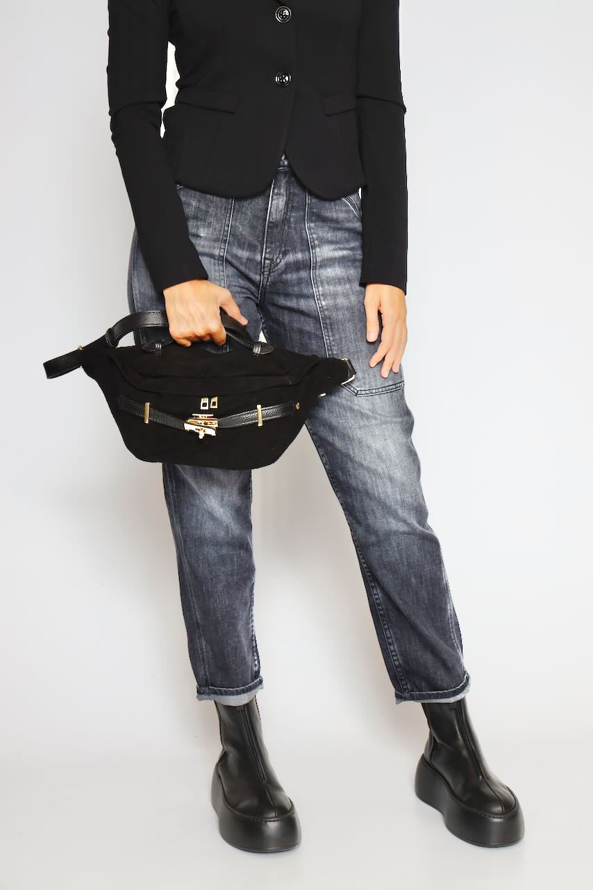 BANDOLERA 94822-NEGRO