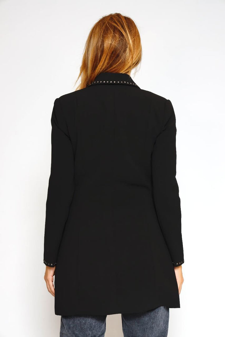 LEVITA-VESTIDO RAKELY PLAIN-NEGRO