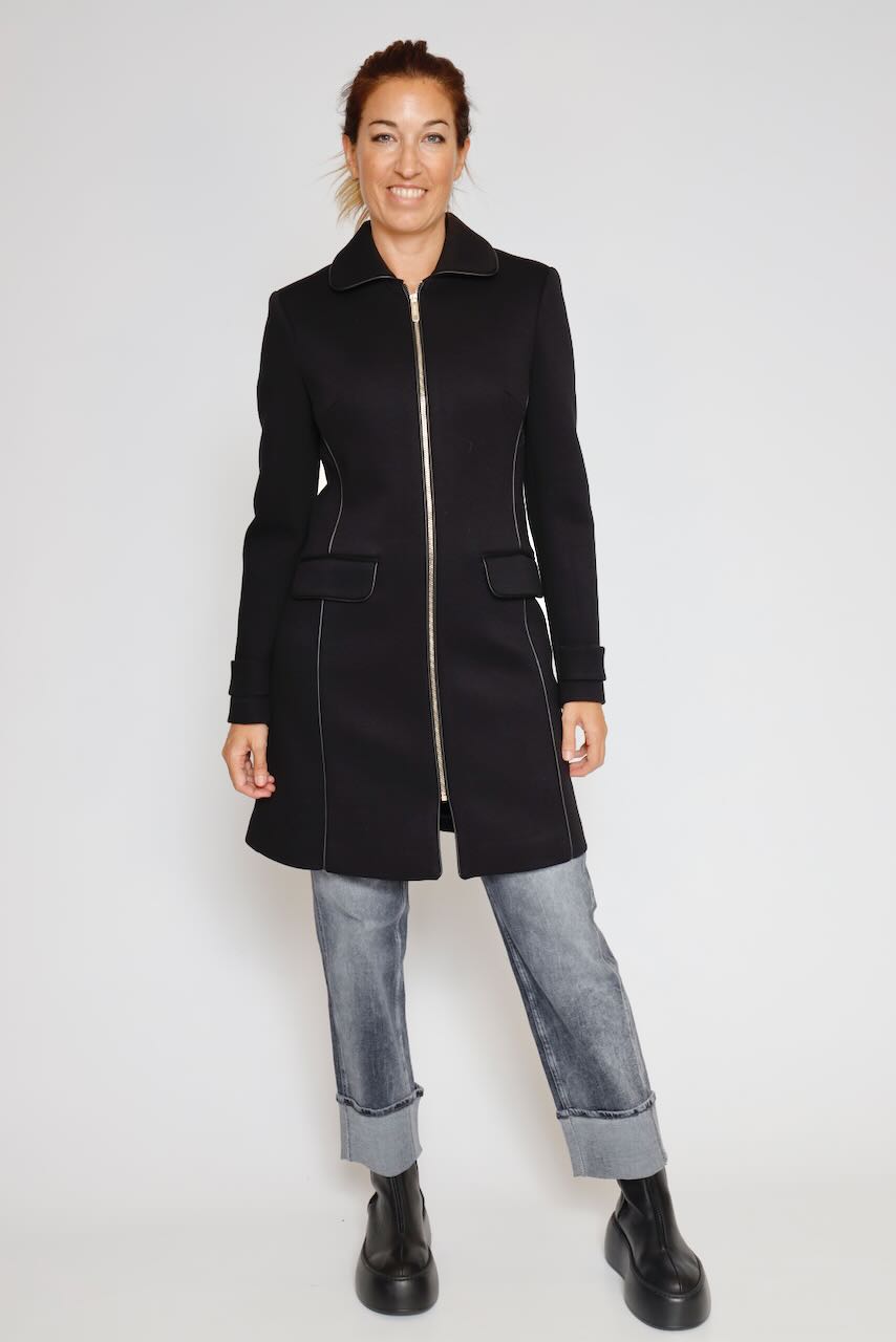 ABRIGO WC1006W809W4-NEGRO