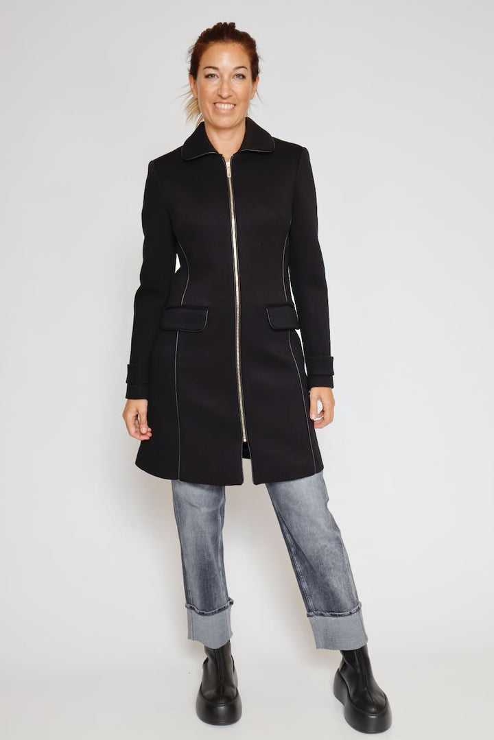 ABRIGO WC1006W809W4-NEGRO