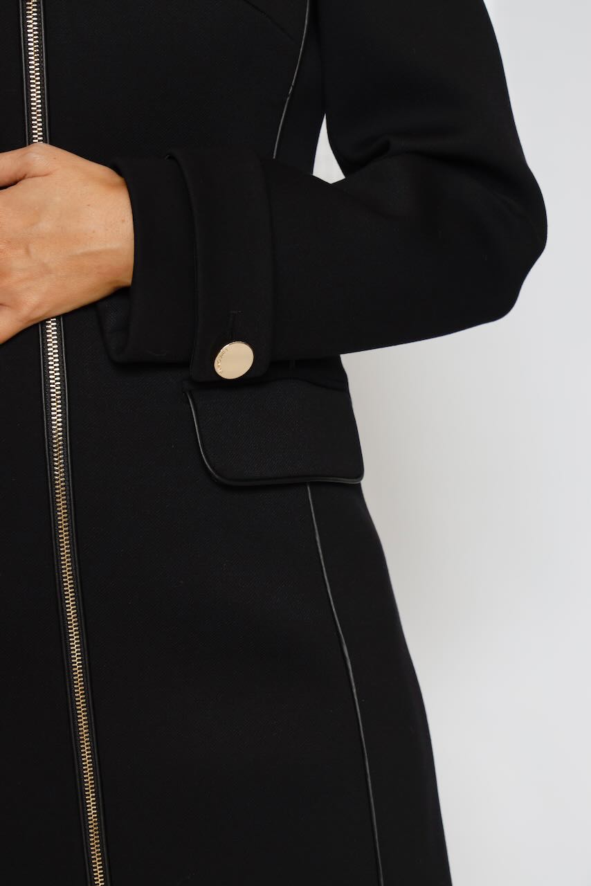 ABRIGO WC1006W809W4-NEGRO