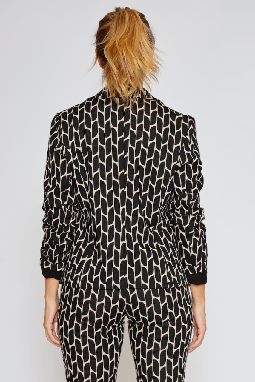 CHAQUETA ZB177-NEGRO