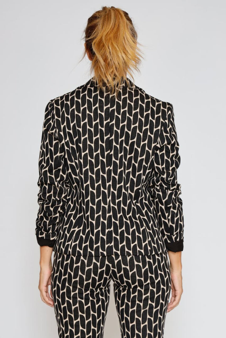 CHAQUETA ZB177-NEGRO