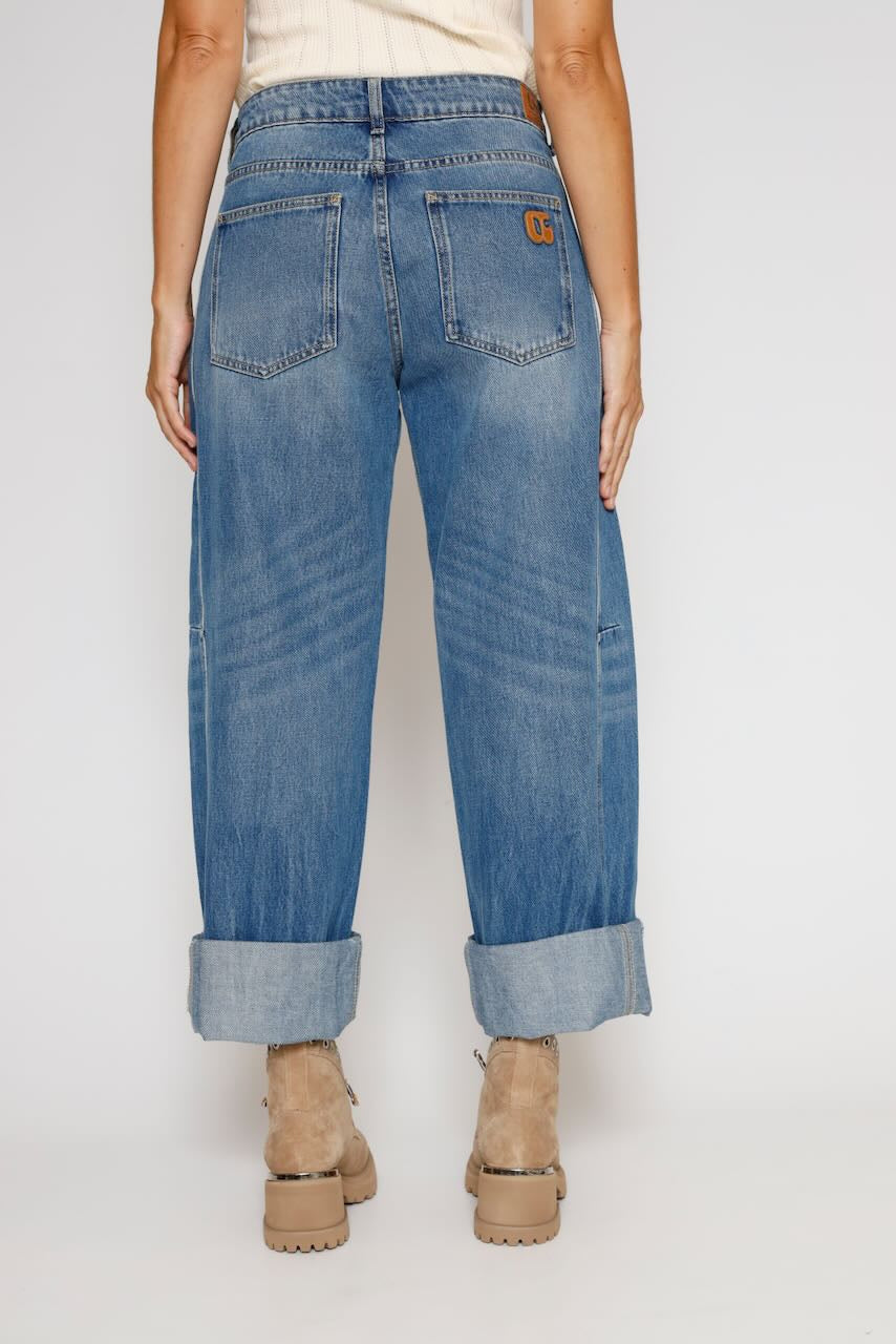 VAQUERO JFLEAL-BLU DENIM