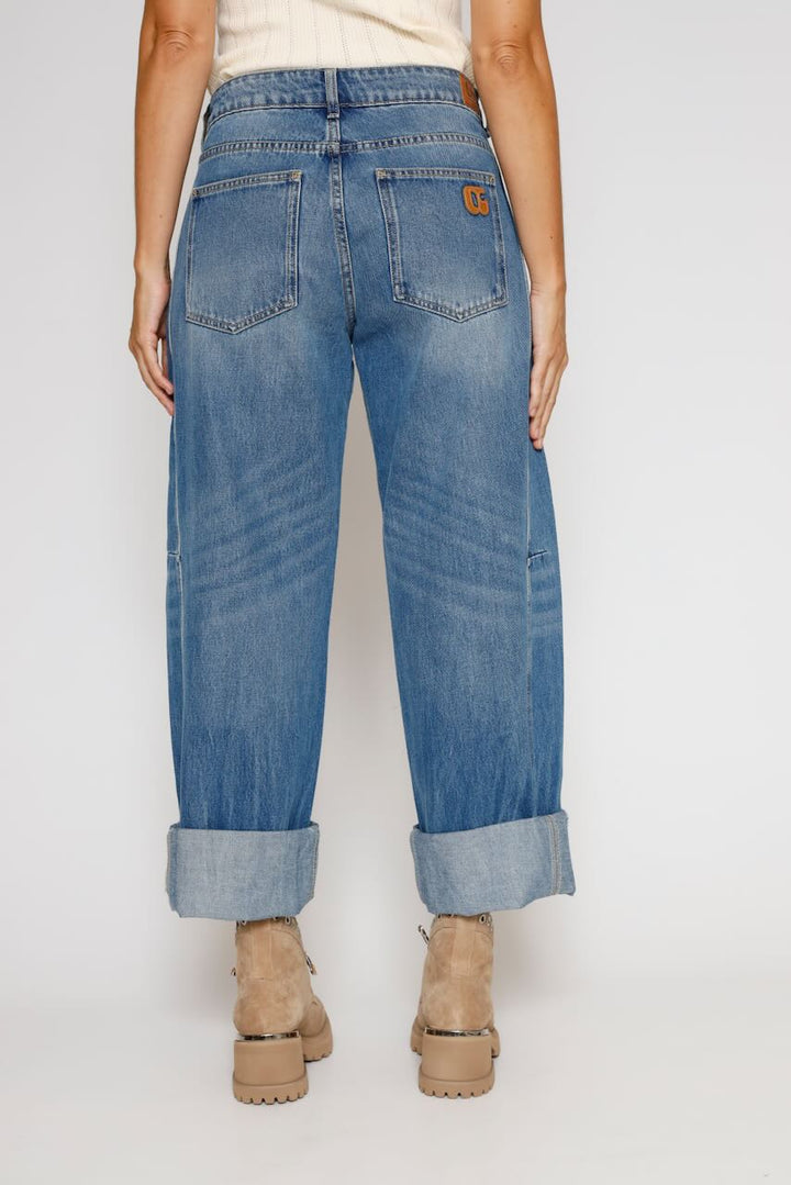 VAQUERO JFLEAL-BLU DENIM