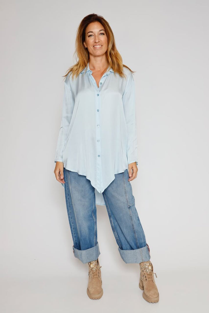 VAQUERO JFLEAL-BLU DENIM