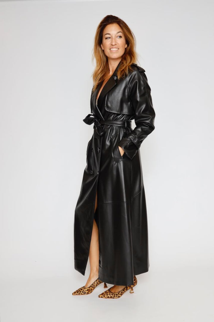 GABARDINA WC7001P41101-NEGRO