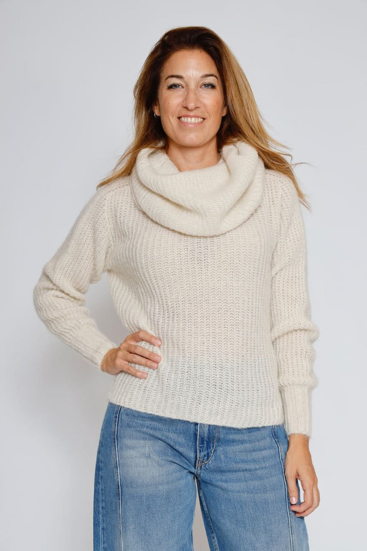 JERSEY A25DI507-LATTE