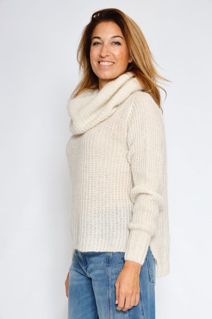 JERSEY A25DI507-LATTE