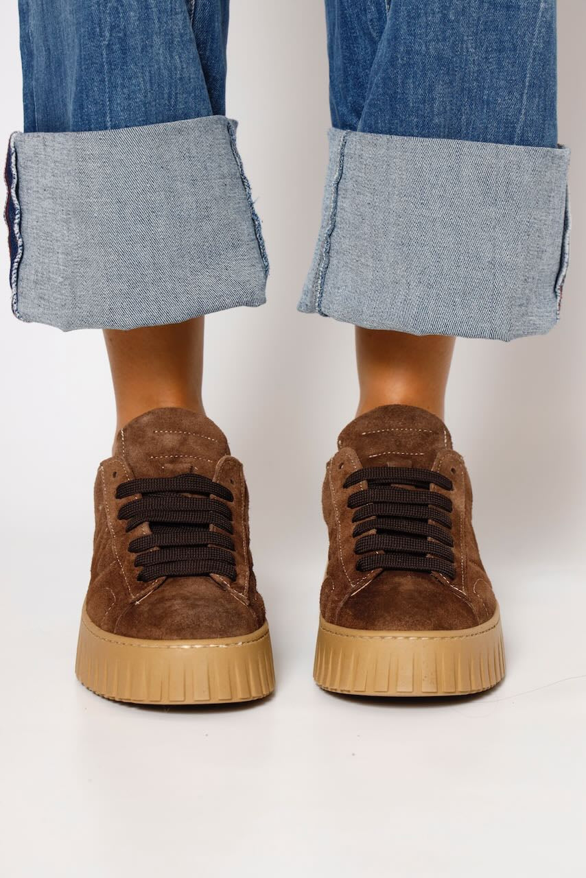 ZAPATILLA 0064-CHOCOLATE