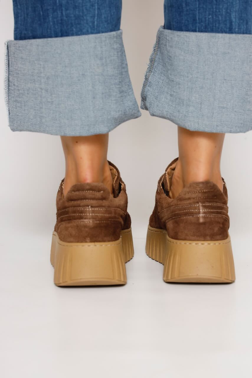 ZAPATILLA 0064-CHOCOLATE