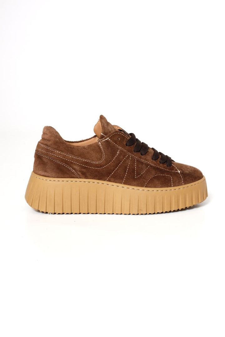 ZAPATILLA 0064-CHOCOLATE