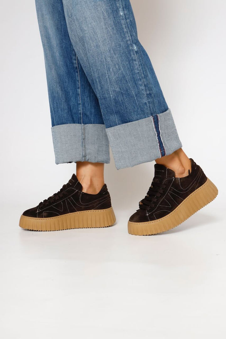 ZAPATILLA 0064-MARRON