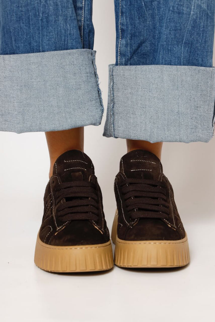 ZAPATILLA 0064-MARRON