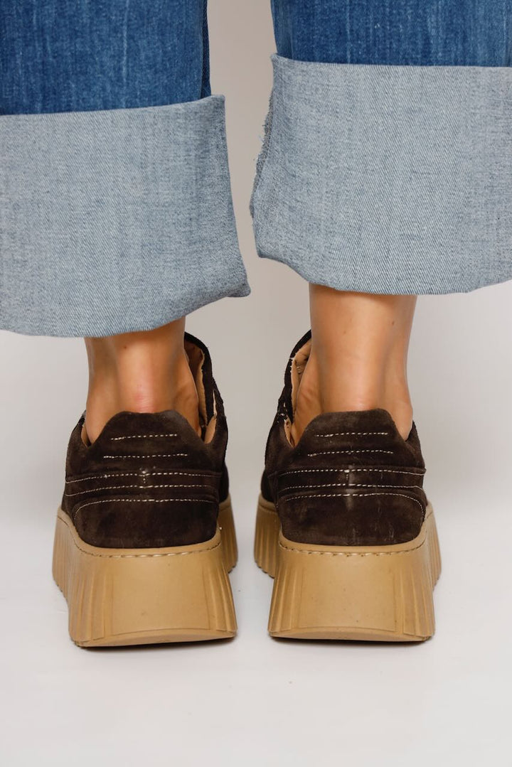 ZAPATILLA 0064-MARRON