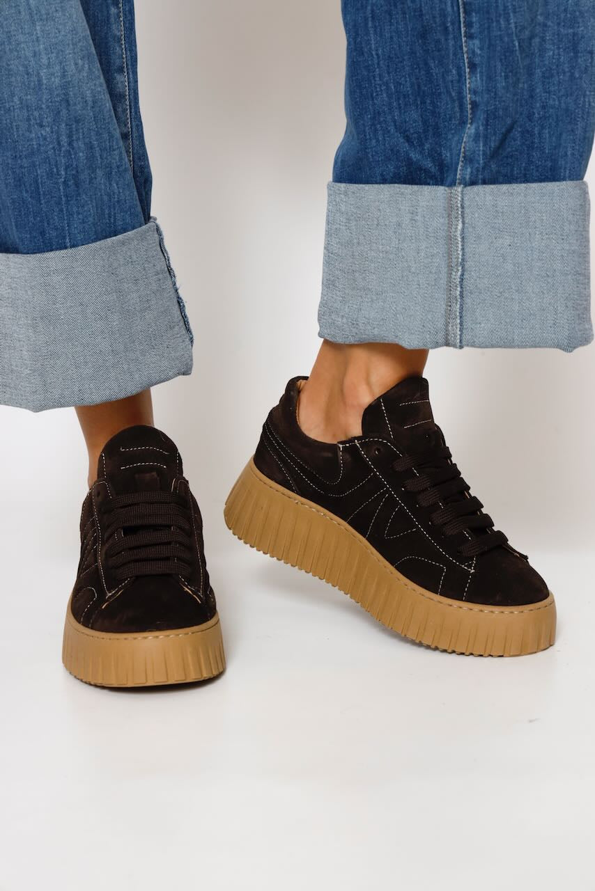 ZAPATILLA 0064-MARRON