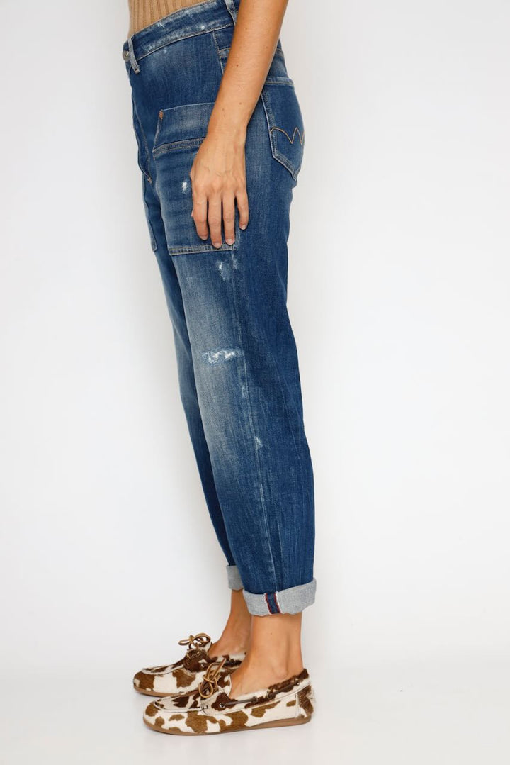 VAQUERO JFCOSYPO-BLU DENIM