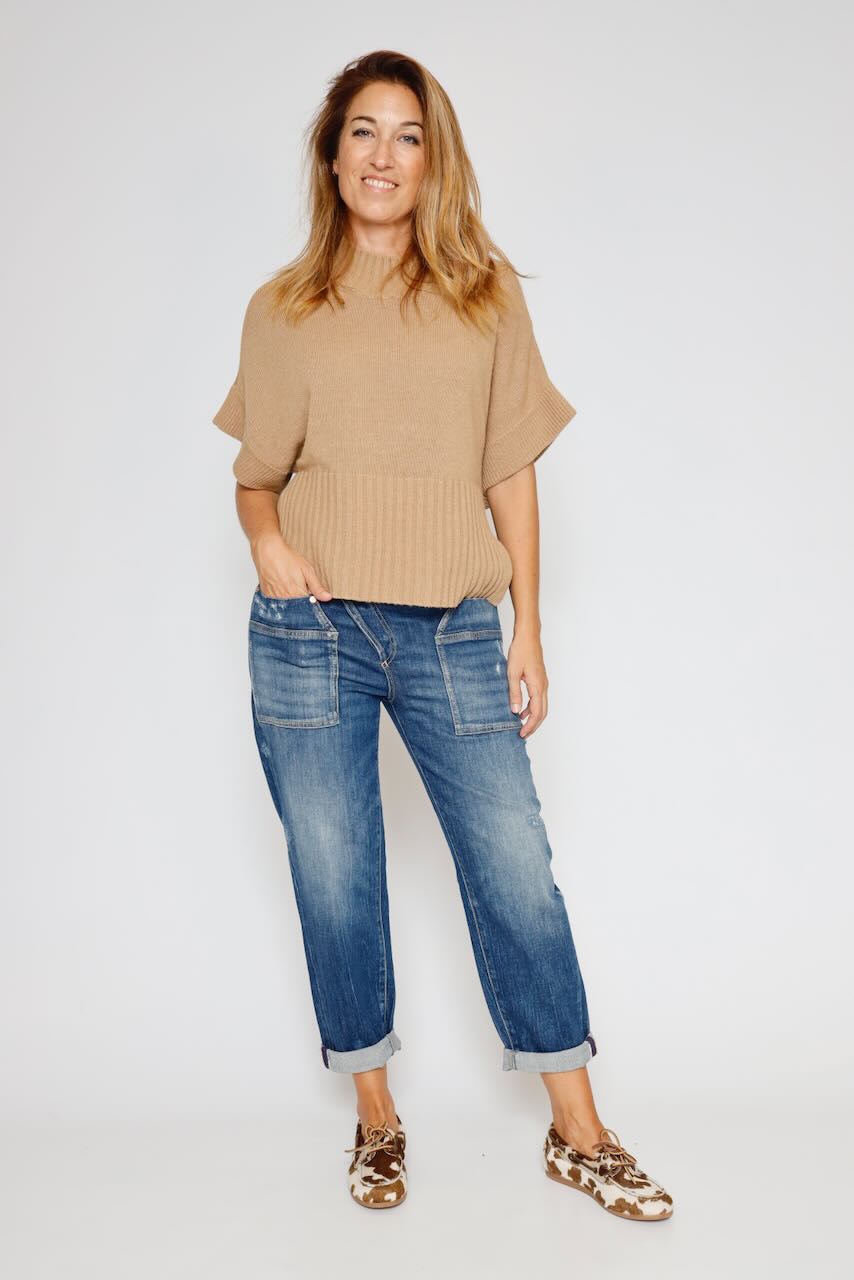 VAQUERO JFCOSYPO-BLU DENIM