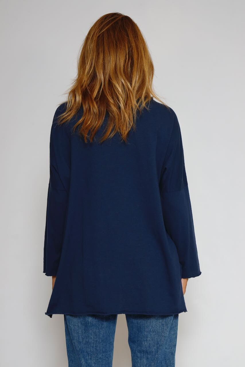 CAMISETA A25GA401-MARINO