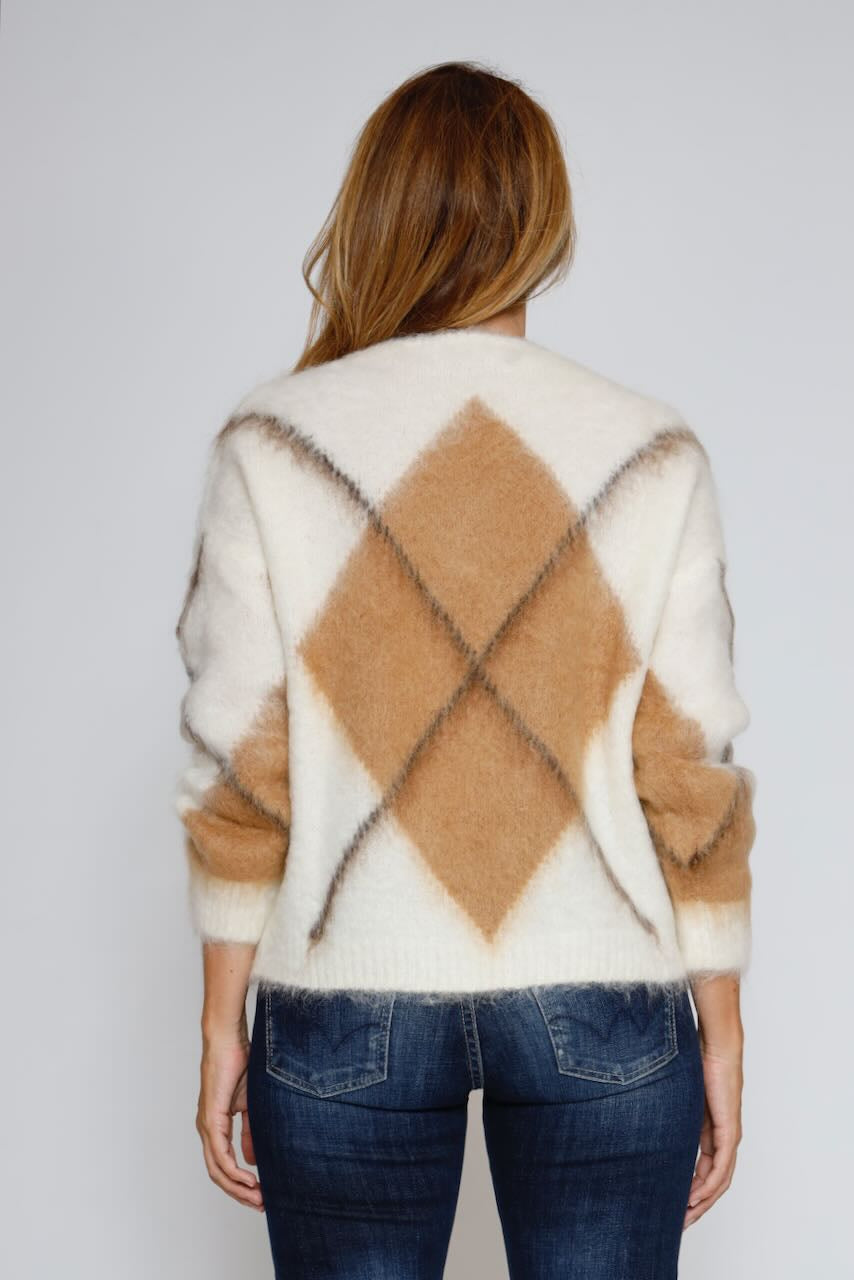 JERSEY A25DI511-BEIGE