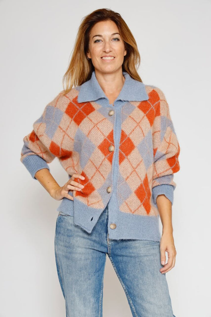 CHAQUETA BY09054-AZUL