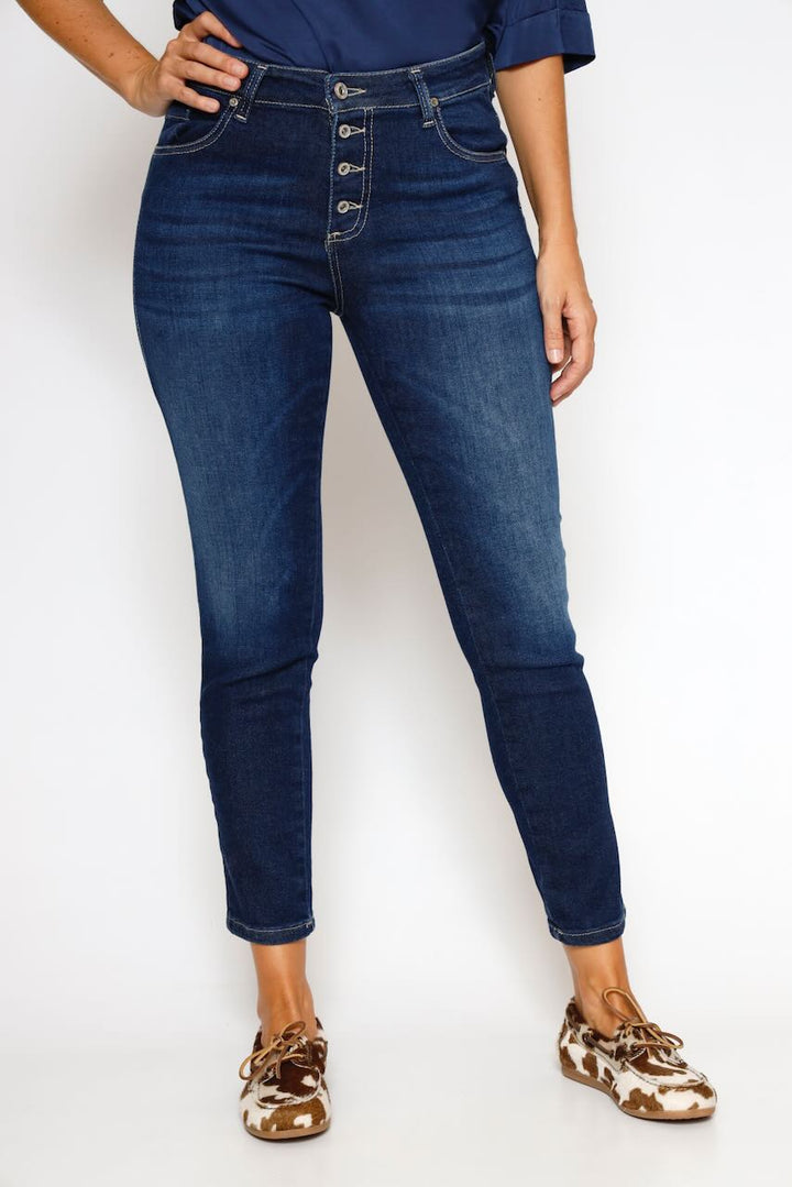 VAQUERO P1TNBOEERE-BLU DENIM