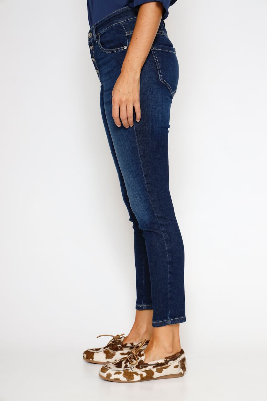 VAQUERO P1TNBOEERE-BLU DENIM