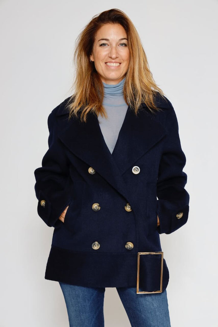 CHAQUETA WC1003W80201-MARINO