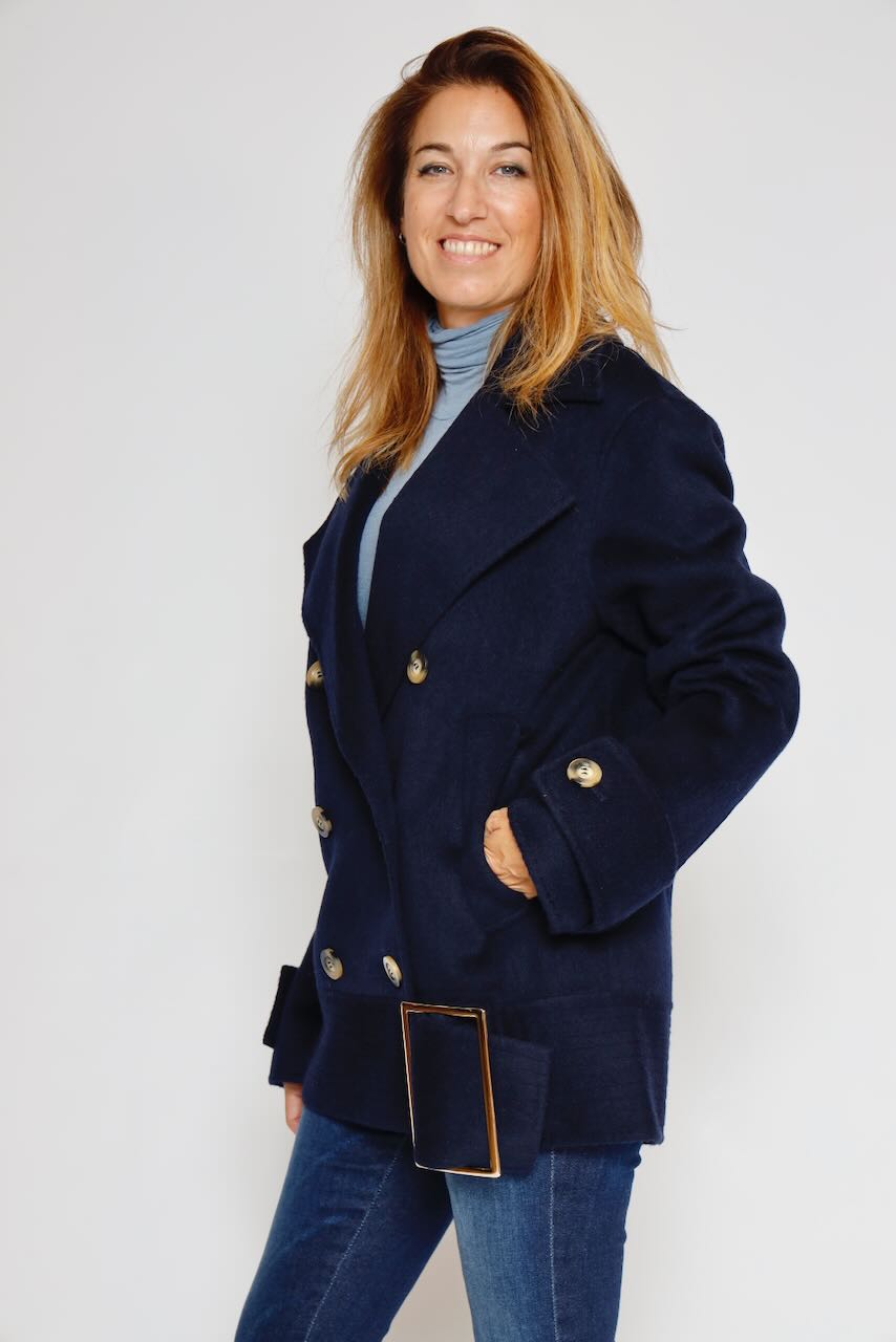 CHAQUETA WC1003W80201-MARINO