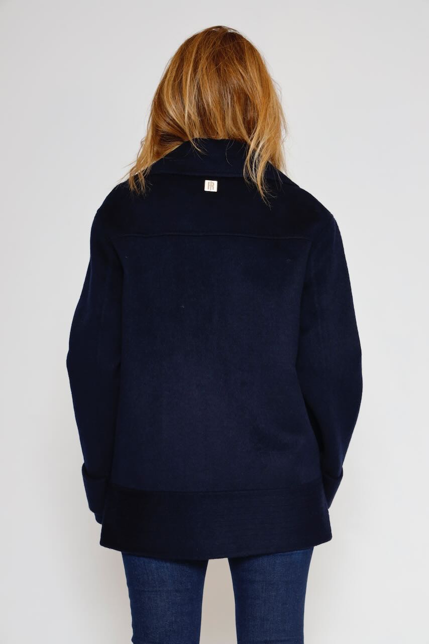 CHAQUETA WC1003W80201-MARINO