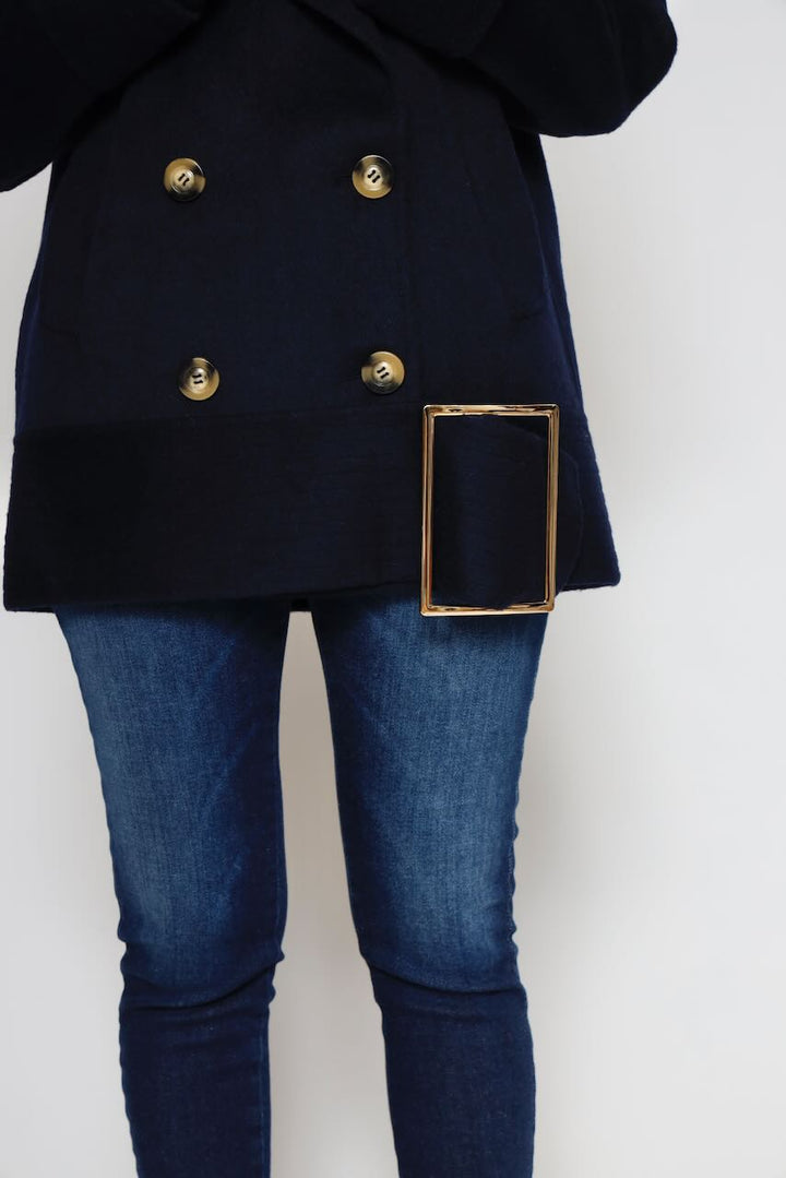 CHAQUETA WC1003W80201-MARINO