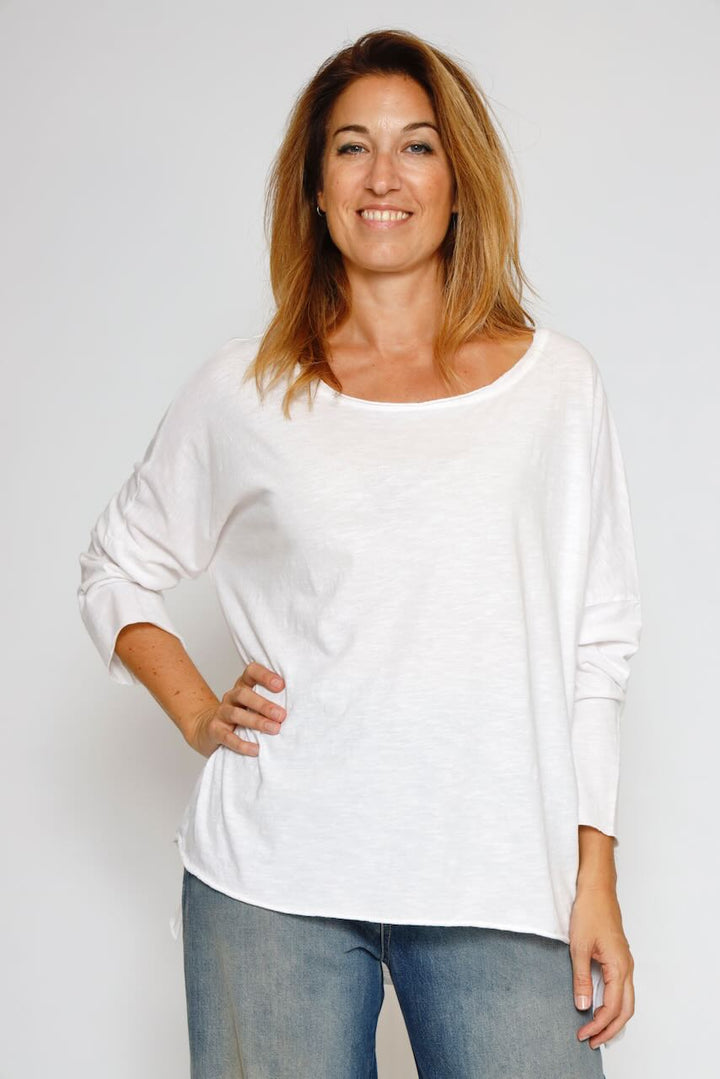 CAMISETA A25GA401-LATTE