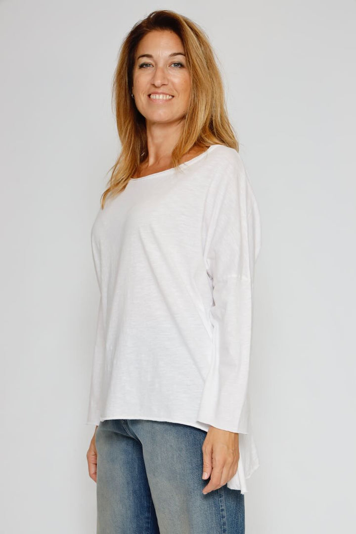 CAMISETA A25GA401-LATTE