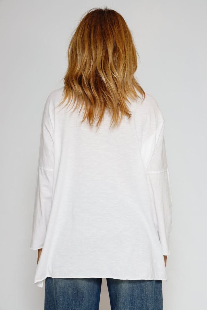 CAMISETA A25GA401-LATTE